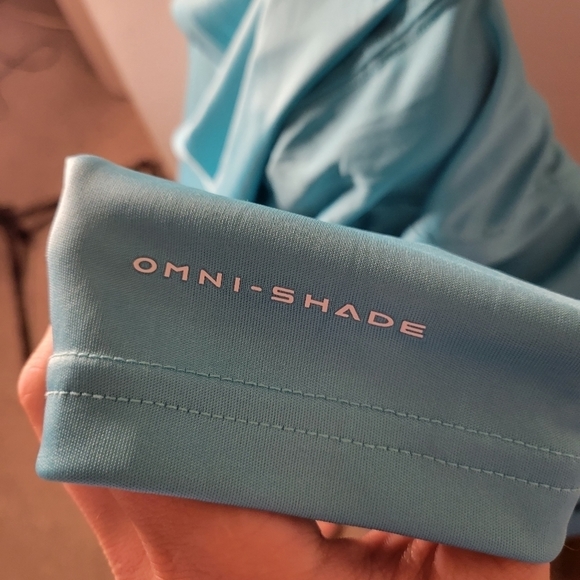 𝅺COLUMBIA Women's Omnishade Blue Hoodie - Size (XL) - Excellent Condition - Picture 6 of 6